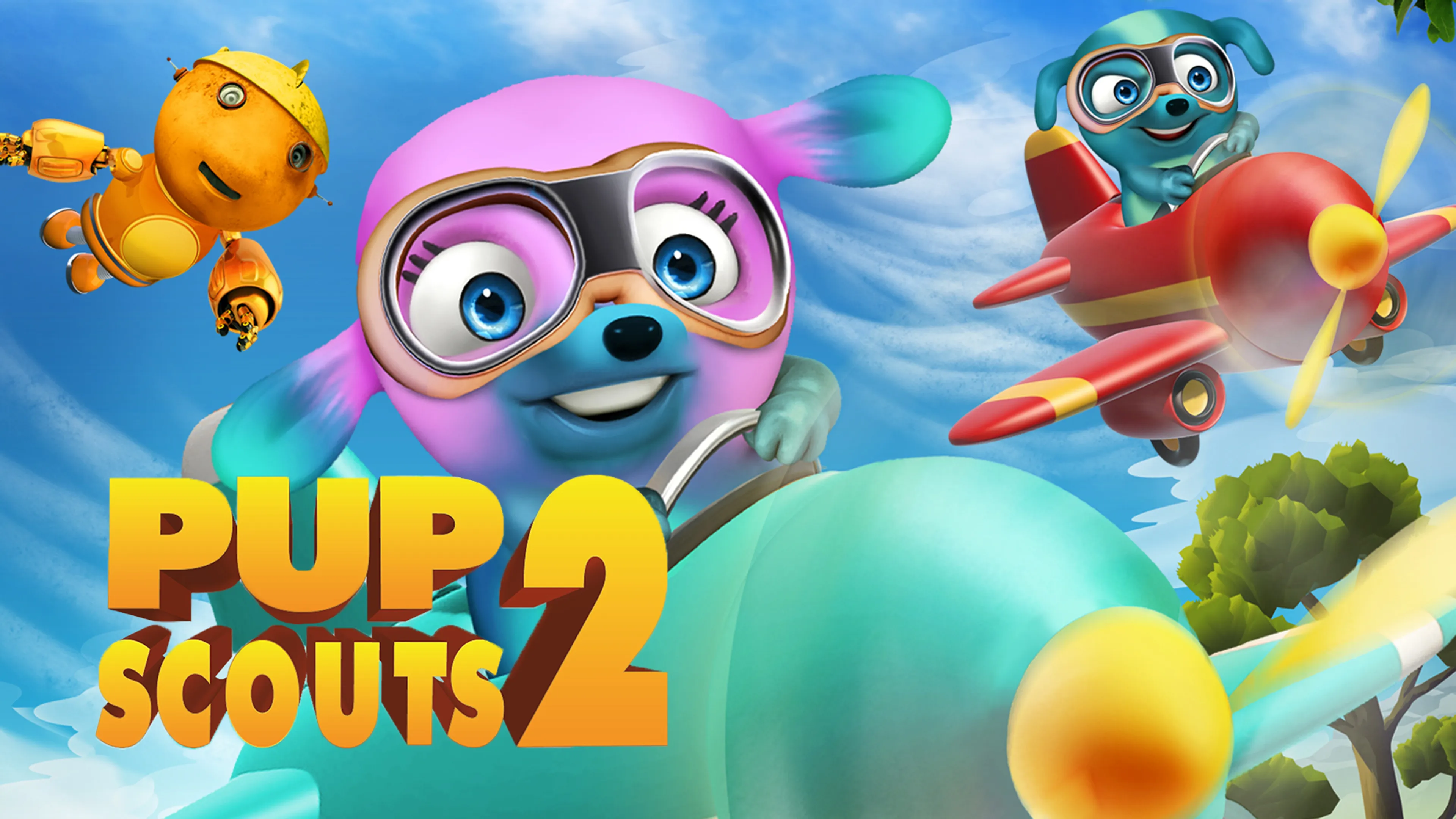 Pup Scouts 2 poster